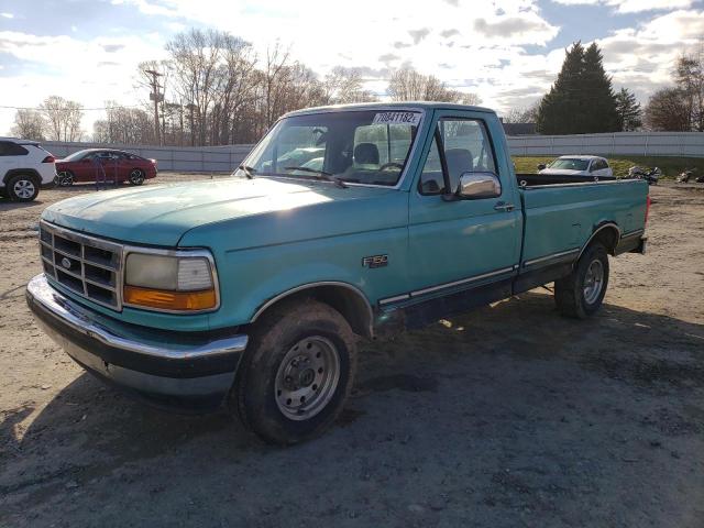 FORD F150 1994 with VIN 1FTEF15H9RNB77249 - Photo from auction