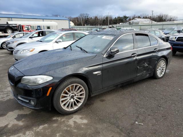 BMW 535 XI 2011 with VIN WBAFU7C5XBC876376 - Photo from auction