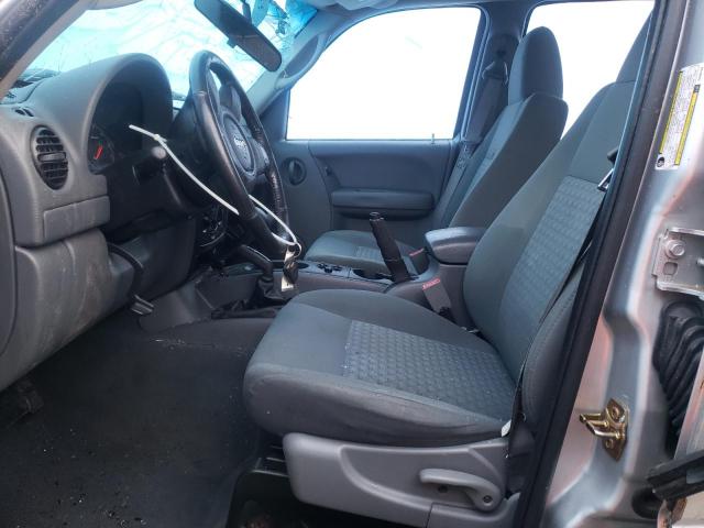 Photo 7 from auction – 2005 JEEP LIBERTY SP with VIN 1J4GL48K75W632706
