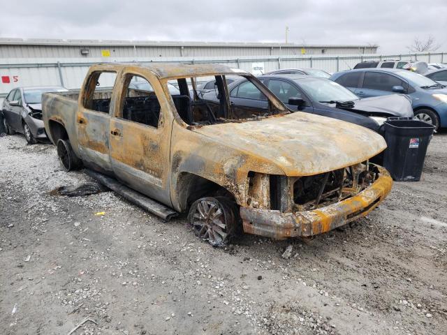 Photo 4 from auction – 2010 CHEVROLET SILVERADO with VIN 3GCRKTE39AG232552