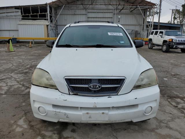 Photo 5 from auction – 2006 KIA SORENTO EX with VIN KNDJC733X65612874