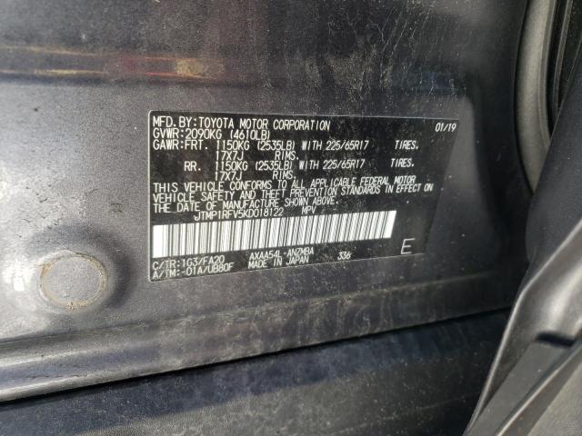 Photo 14 from auction – 2019 TOYOTA RAV4 XLE with VIN JTMP1RFV5KD018122