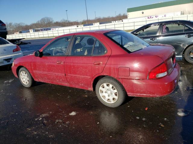 Photo 2 from auction – 2000 NISSAN SENTRA BAS with VIN 3N1CB51D4YL309008