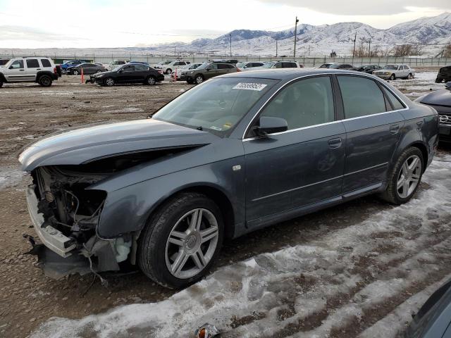AUDI A4 2.0T 2008 with VIN WAUAF78E18A039582 - Photo from auction