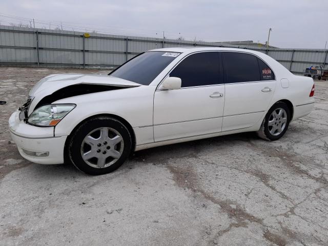 LEXUS LS 430 2004 with VIN JTHBN36F040156616 - Photo from auction
