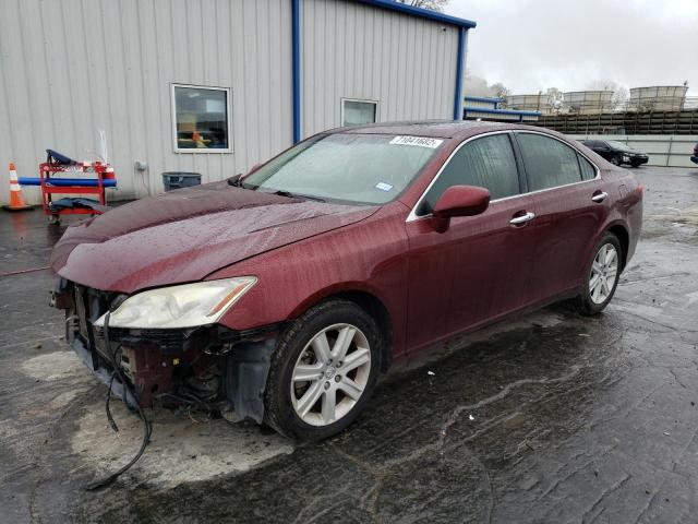 LEXUS ES 350 2007 with VIN JTHBJ46G972075617 - Photo from auction
