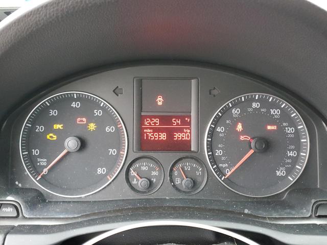 Photo 9 from auction – 2007 VOLKSWAGEN JETTA WOLF with VIN 3VWEF71K07M184647