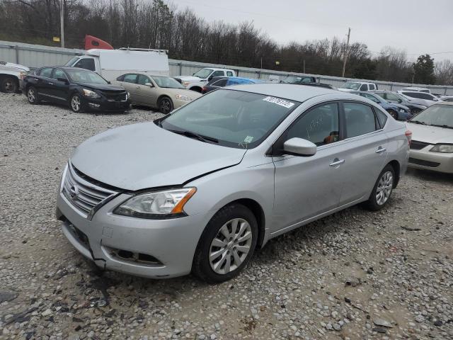 Photo 1 from auction – 2013 NISSAN SENTRA S with VIN 1N4AB7AP6DN905375