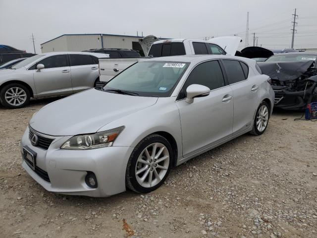 LEXUS CT 200 2012 with VIN JTHKD5BH9C2084386 - Photo from auction