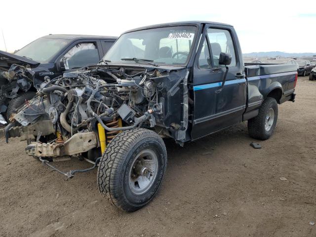 Photo 1 from auction – 1992 FORD F150 with VIN 1FTEF14H8NLA19833