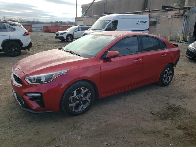 KIA FORTE FE 2019 with VIN 3KPF24AD1KE043995 - Photo from auction