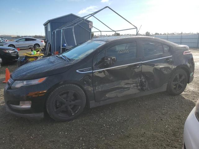 CHEVROLET VOLT 2013 with VIN 1G1RH6E43DU107694 - Photo from auction