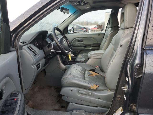 Photo 7 from auction – 2005 HONDA PILOT EXL with VIN 2HKYF18565H525176
