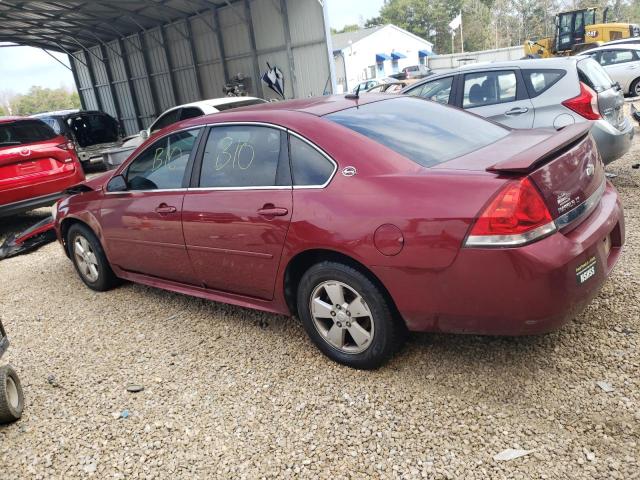 Photo 2 from auction – 2009 CHEVROLET IMPALA 1LT with VIN 2G1WT57K691190712