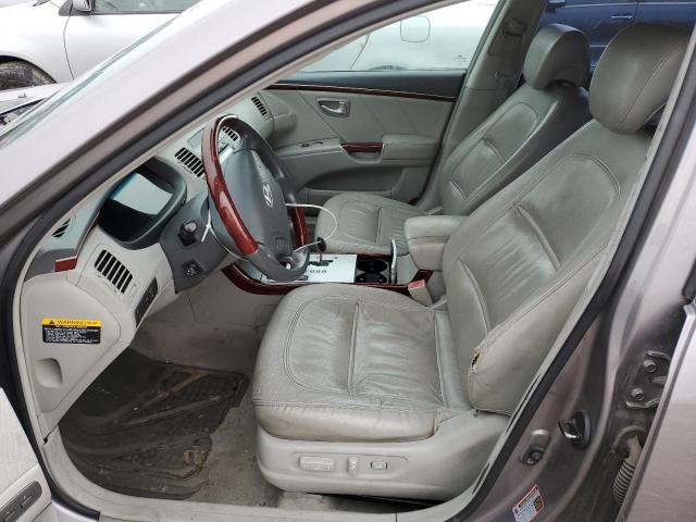Photo 7 from auction – 2006 HYUNDAI AZERA with VIN KMHFC46F66A089964
