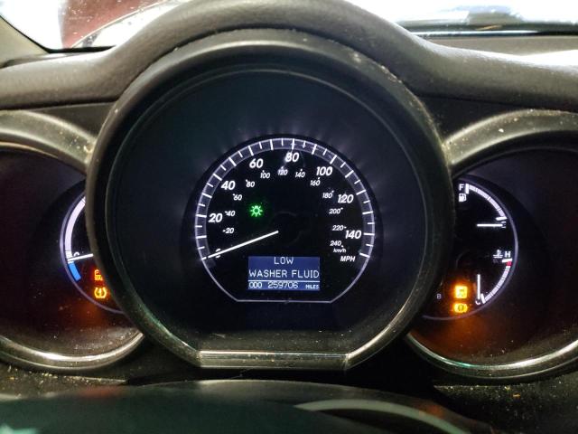 Photo 9 from auction – 2008 LEXUS RX 400H with VIN JTJHW31U482070814