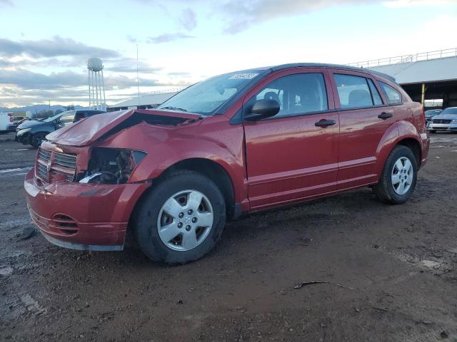 DODGE CALIBER 2007 with VIN 1B3HB28B37D258189 - Photo from auction
