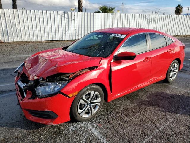HONDA CIVIC LX 2016 with VIN 2HGFC2F53GH541082 - Photo from auction