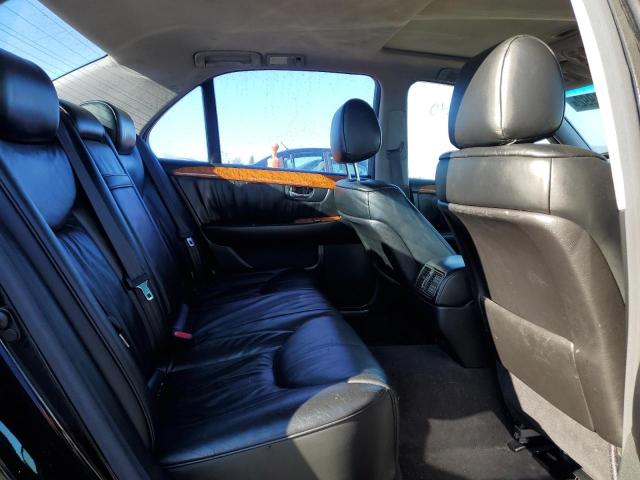 Photo 10 from auction – 2001 LEXUS LS 430 with VIN JTHBN30F110011251