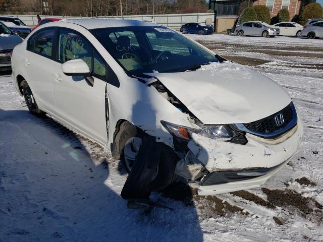 Photo 4 from auction – 2014 HONDA CIVIC LX with VIN 19XFB2F56EE241563