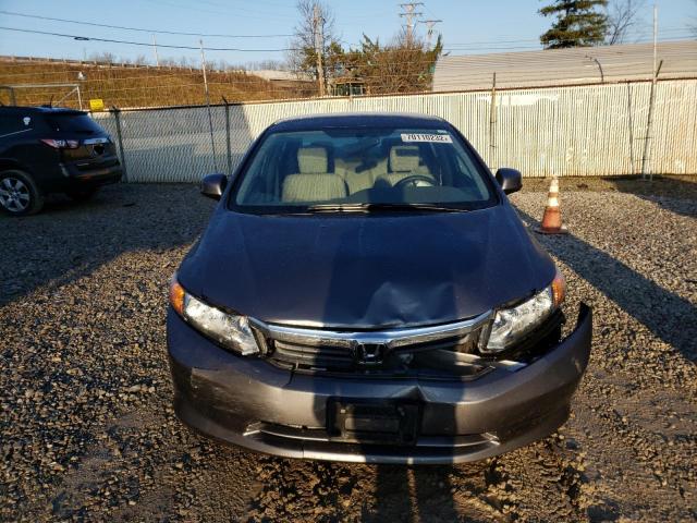 Photo 5 from auction – 2012 HONDA CIVIC LX with VIN 19XFB2F59CE103996