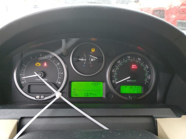 Photo 9 from auction – 2006 LAND ROVER RANGE ROVE with VIN SALSF25426A941931