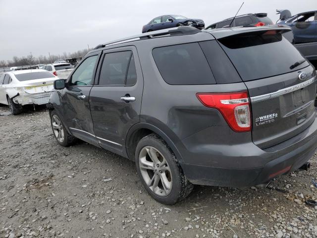 Photo 2 from auction – 2015 FORD EXPLORER L with VIN 1FM5K7F98FGC21680