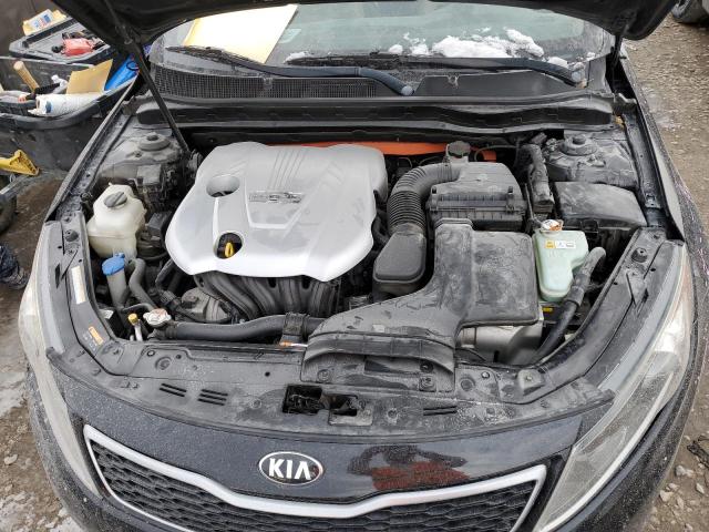 Photo 11 from auction – 2013 KIA OPTIMA HYB with VIN KNAGM4ADXD5047456
