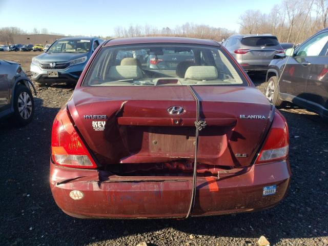 Photo 6 from auction – 2001 HYUNDAI ELANTRA GL with VIN KMHDN45D21U197166