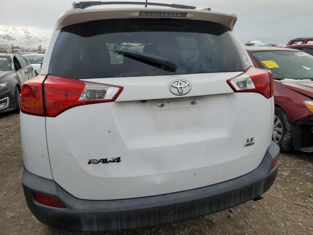 Photo 6 from auction – 2014 TOYOTA RAV4 LE with VIN JTMBFREV5ED094537