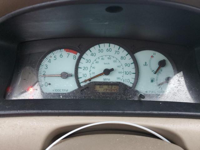 Photo 9 from auction – 2004 TOYOTA COROLLA CE with VIN JTDBR32E040052680