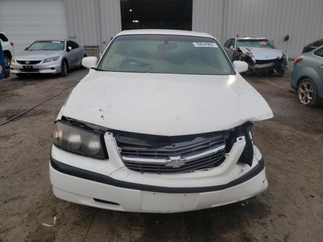 Photo 5 from auction – 2005 CHEVROLET IMPALA with VIN 2G1WF52E759119118
