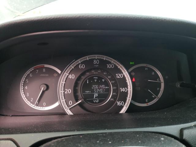 Photo 9 from auction – 2014 HONDA ACCORD EXL with VIN 1HGCR2F8XEA126901