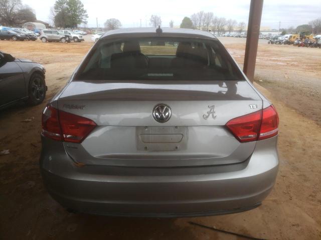 Photo 6 from auction – 2014 VOLKSWAGEN PASSAT with VIN 1VWAT7A34EC083738