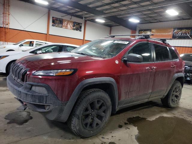 JEEP CHEROKEE T 2015 with VIN 1C4PJMBS3FW727172 - Photo from auction