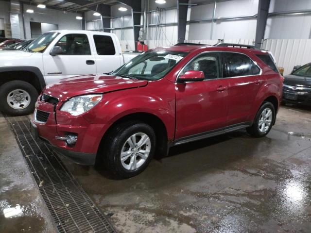 CHEVROLET EQUINOX LT 2014 with VIN 1GNFLGEK6EZ132484 - Photo from auction