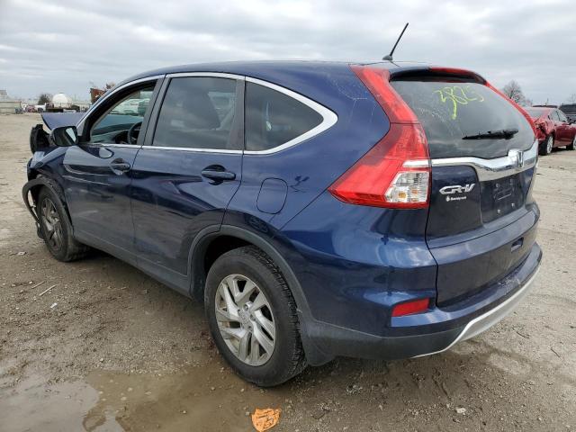 Photo 2 from auction – 2016 HONDA CR-V EX with VIN 2HKRM4H58GH725684