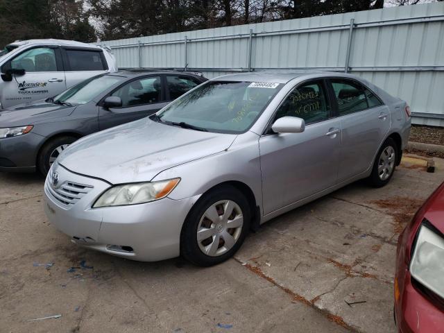 TOYOTA CAMRY CE 2008 with VIN 4T4BE46K38R013387 - Photo from auction