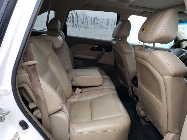 Photo 11 from auction – 2007 ACURA MDX TECHNO with VIN 2HNYD28467H549289