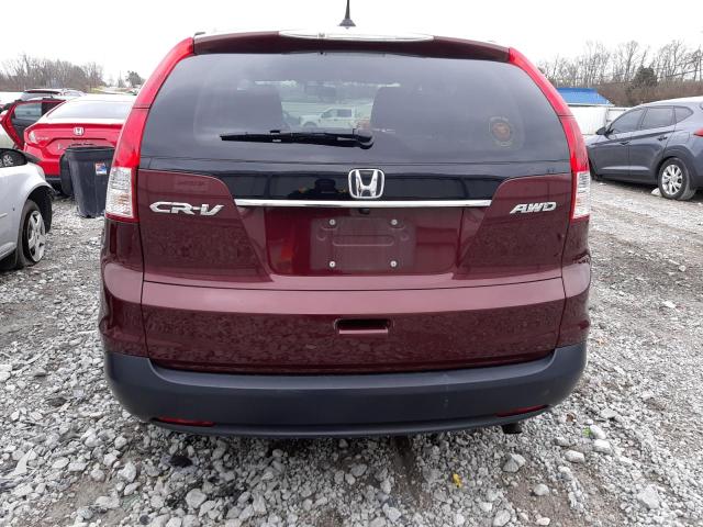 Photo 6 from auction – 2012 HONDA CR-V EXL with VIN 5J6RM4H77CL069799