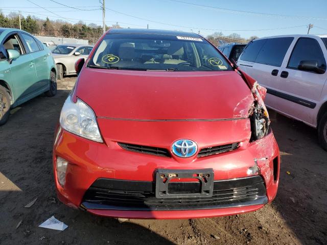 Photo 5 from auction – 2012 TOYOTA PRIUS with VIN JTDKN3DU1C1565588
