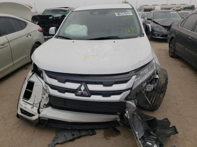 Photo 5 from auction – 2021 MITSUBISHI OUTLANDER with VIN JA4APUAU2MU028612