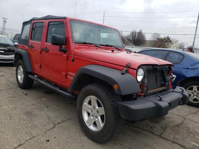 Photo 4 from auction – 2012 JEEP WRANGLER U with VIN 1C4BJWDG6CL163562