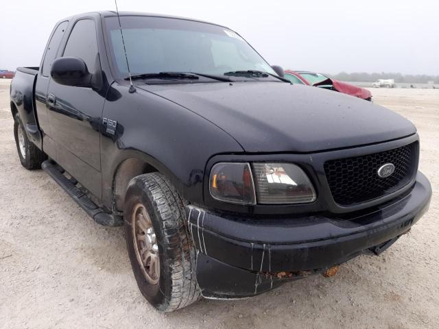 Photo 4 from auction – 2002 FORD F150 with VIN 1FTRX07L92KA03828