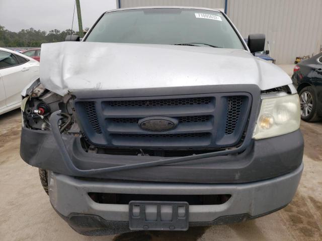 Photo 5 from auction – 2006 FORD F150 with VIN 1FTRX12W76NA39626