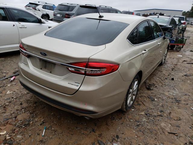 Photo 3 from auction – 2017 FORD FUSION SE with VIN 3FA6P0LUXHR354923