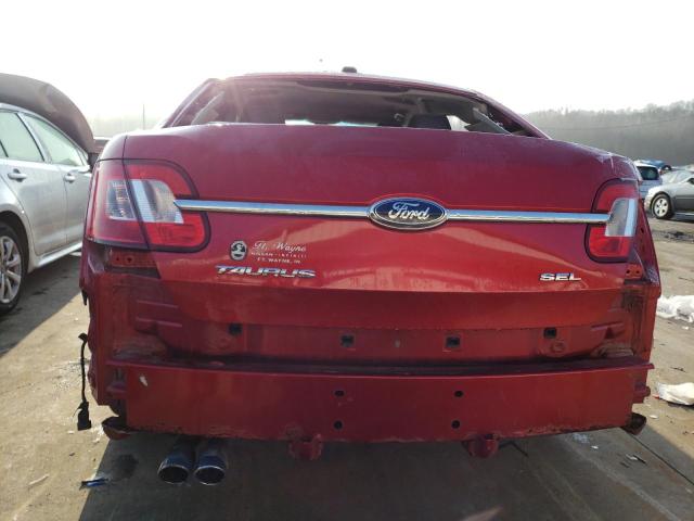 Photo 6 from auction – 2011 FORD TAURUS SEL with VIN 1FAHP2EW7BG137251