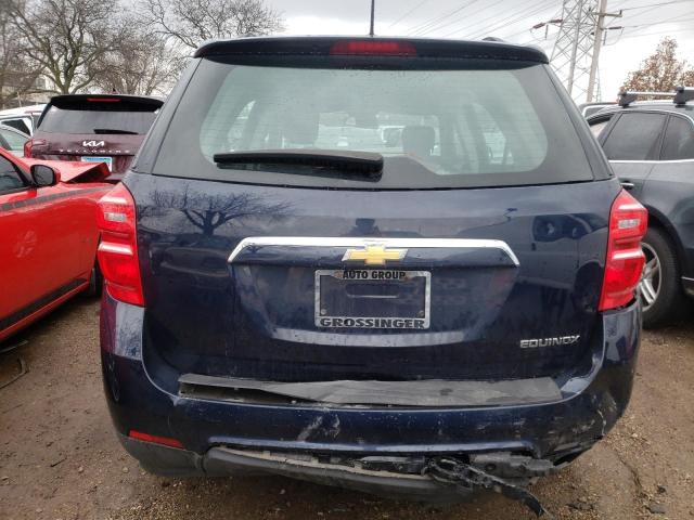 Photo 6 from auction – 2016 CHEVROLET EQUINOX LS with VIN 2GNALBEK9G6340998