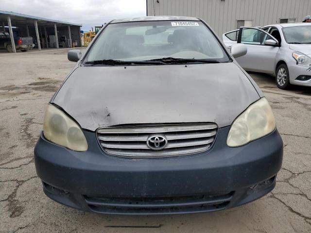 Photo 5 from auction – 2003 TOYOTA COROLLA CE with VIN 1NXBR32EX3Z087410
