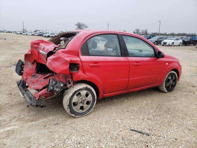 Фото 3 с аукциона – 2007 CHEVROLET AVEO BASE с VIN KL1TD56687B091552